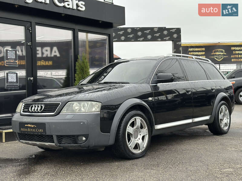Універсал Audi A6 Allroad 2004 в Харкові фото 6 Універсал Audi A6 Allroad 2004 в Харкові