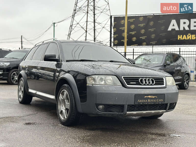 Універсал Audi A6 Allroad 2004 в Харкові фото 9 Універсал Audi A6 Allroad 2004 в Харкові