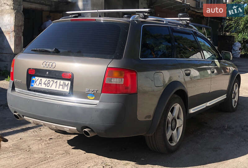 Универсал Audi A6 Allroad 2002 в Киеве фото 2 Универсал Audi A6 Allroad 2002 в Киеве