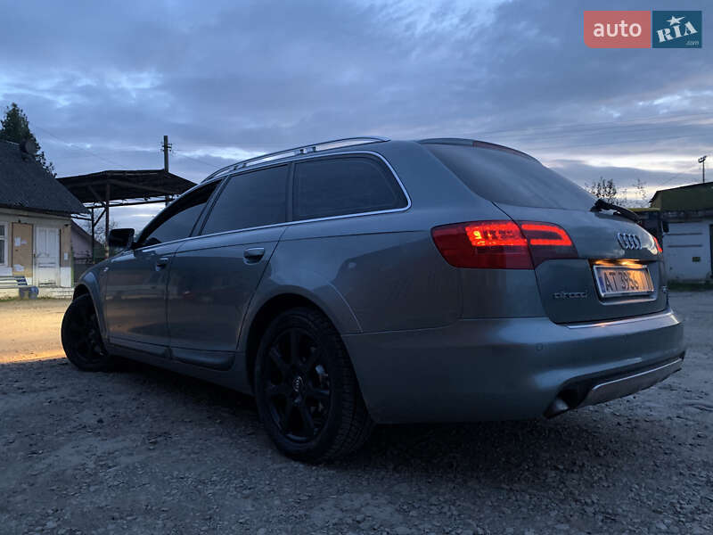 Универсал Audi A6 Allroad 2008 в Надворной