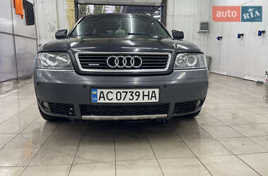 Универсал Audi A6 Allroad 2002 в Киеве