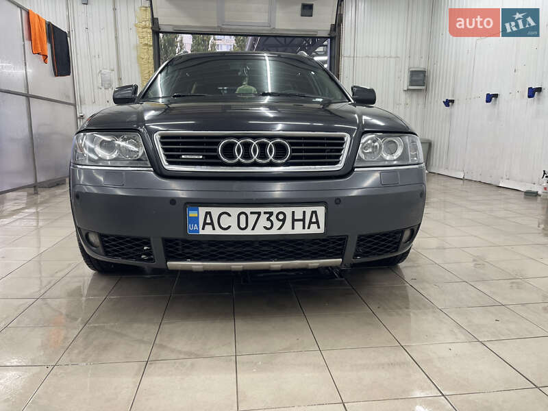 Audi A6 Allroad 2002 Audi A6 Allroad 2002