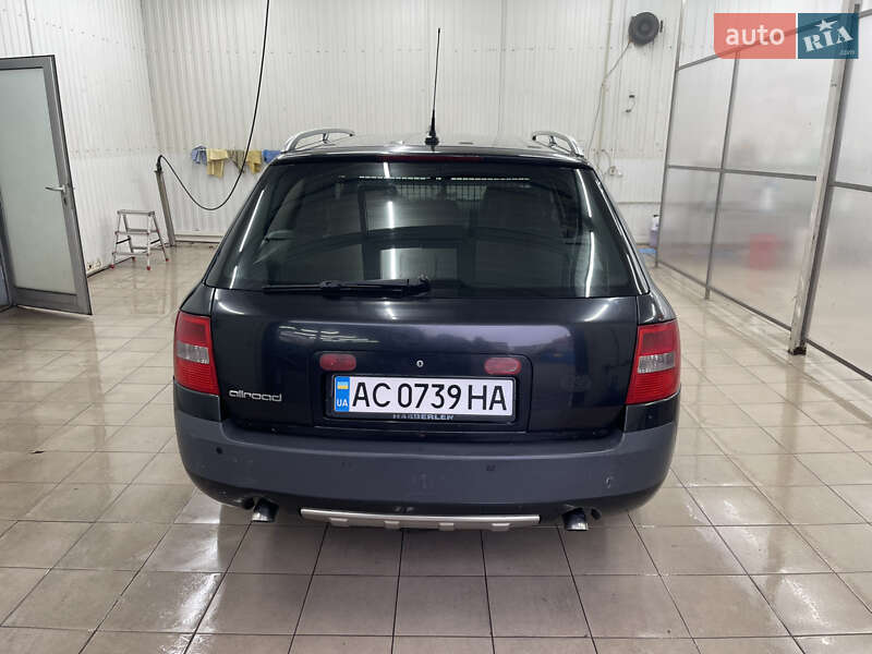 Универсал Audi A6 Allroad 2002 в Киеве фото 11 Универсал Audi A6 Allroad 2002 в Киеве