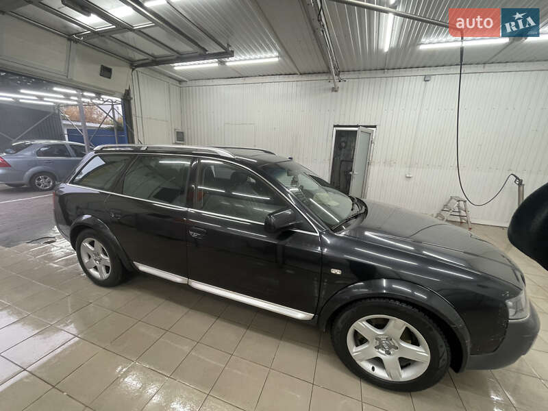 Универсал Audi A6 Allroad 2002 в Киеве фото 34 Универсал Audi A6 Allroad 2002 в Киеве