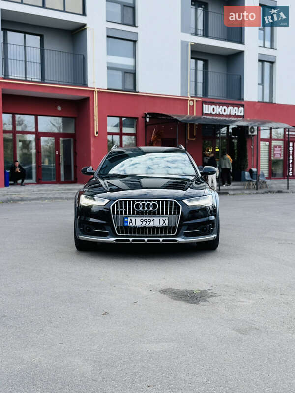 Універсал Audi A6 Allroad 2018 в Миронівці