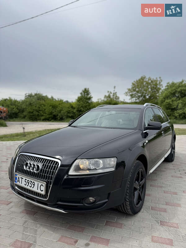 Універсал Audi A6 Allroad 2008 в Городенці фото 9 Універсал Audi A6 Allroad 2008 в Городенці
