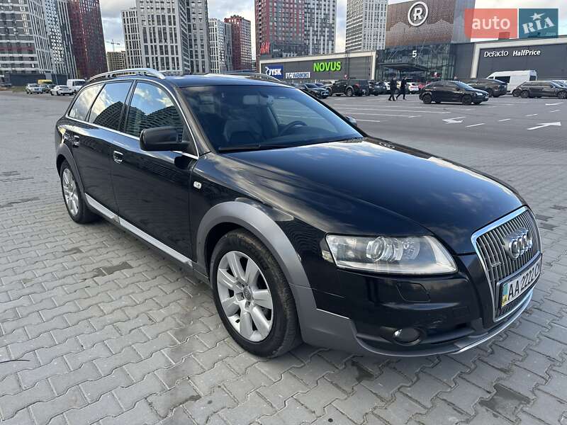 Универсал Audi A6 Allroad 2007 в Киеве фото 27 Универсал Audi A6 Allroad 2007 в Киеве