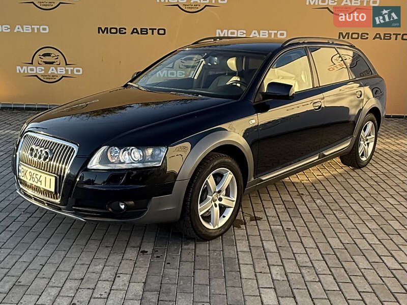 Audi A6 Allroad 2007 Audi A6 Allroad 2007
