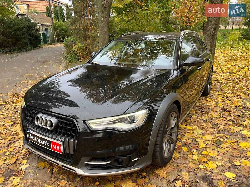 Audi A6 Allroad 2015