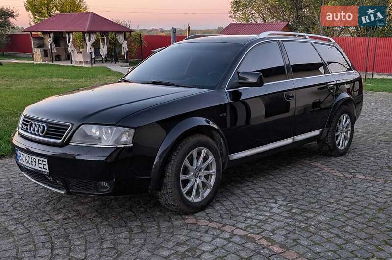 Audi A6 Allroad 2003 Audi A6 Allroad 2003