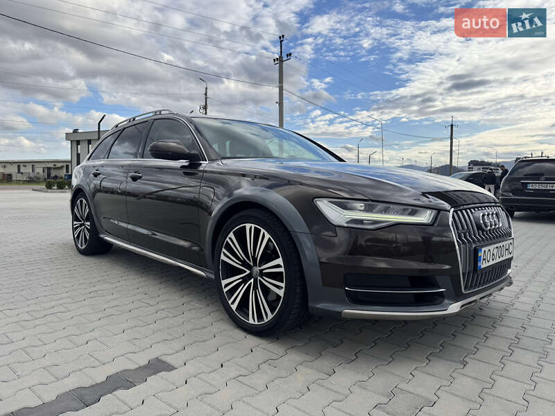 Универсал Audi A6 Allroad 2016 в Хусте