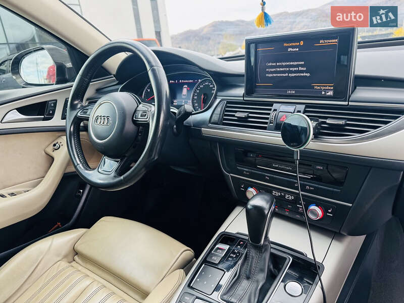 Универсал Audi A6 Allroad 2016 в Хусте