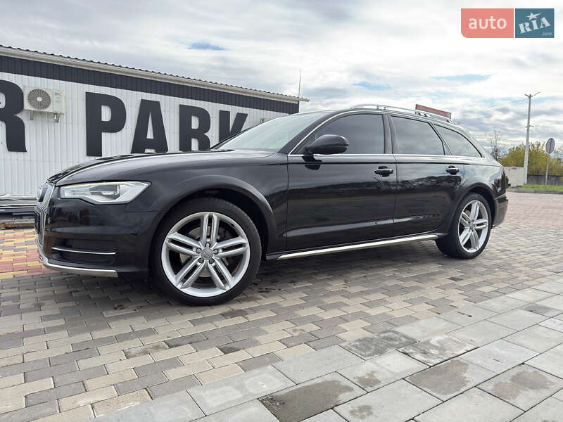 Універсал Audi A6 Allroad 2015 в  фото Універсал Audi A6 Allroad 2015 в