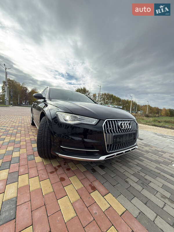 Универсал Audi A6 Allroad 2015 в Киеве фото 9 Универсал Audi A6 Allroad 2015 в Киеве