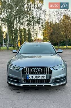 Универсал Audi A6 Allroad 2016 в Житомире Универсал Audi A6 Allroad 2016 в Житомире