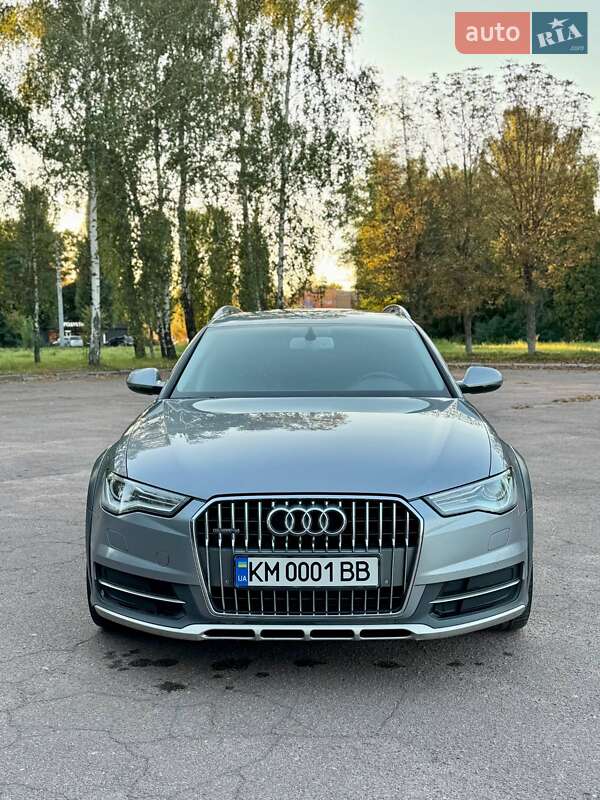 Audi A6 Allroad 2016