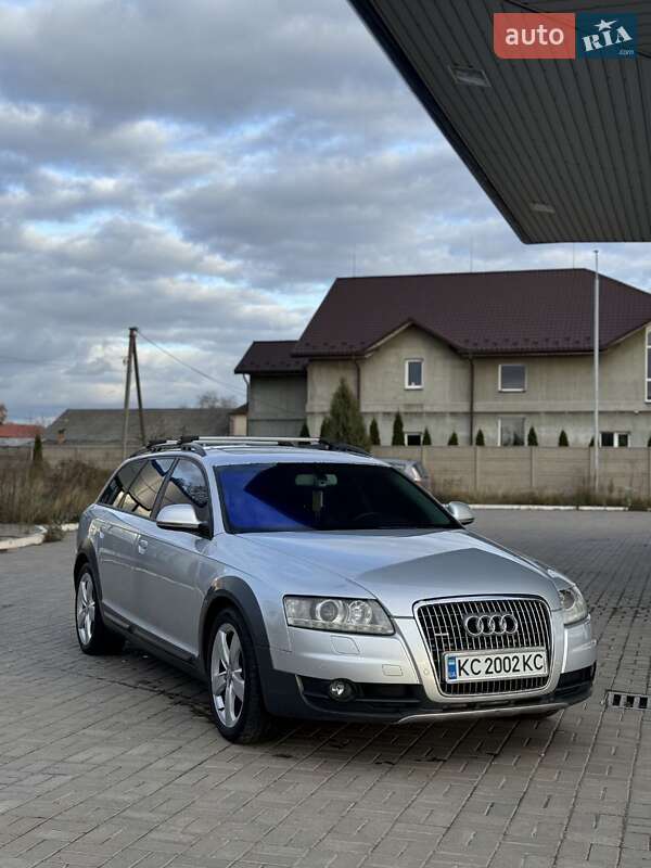 Універсал Audi A6 Allroad 2011 в Іваничах