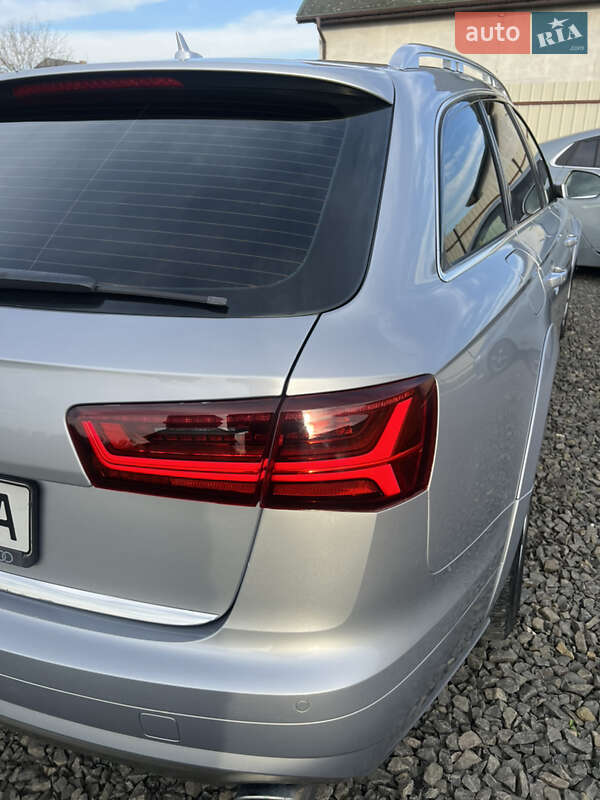 Універсал Audi A6 Allroad 2017 в Луцьку