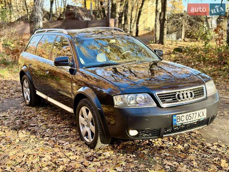 Универсал Audi A6 Allroad 2004 в Львове фото Универсал Audi A6 Allroad 2004 в Львове