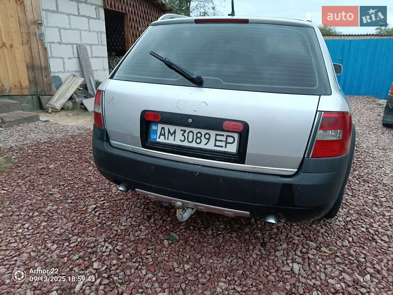 Універсал Audi A6 Allroad 2003 в На Новій Борові