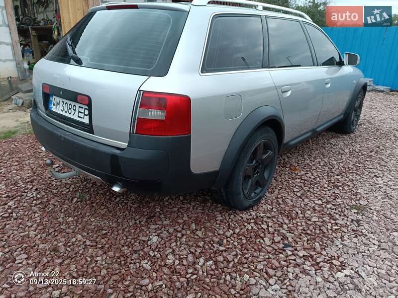 Універсал Audi A6 Allroad 2003 в На Новій Борові