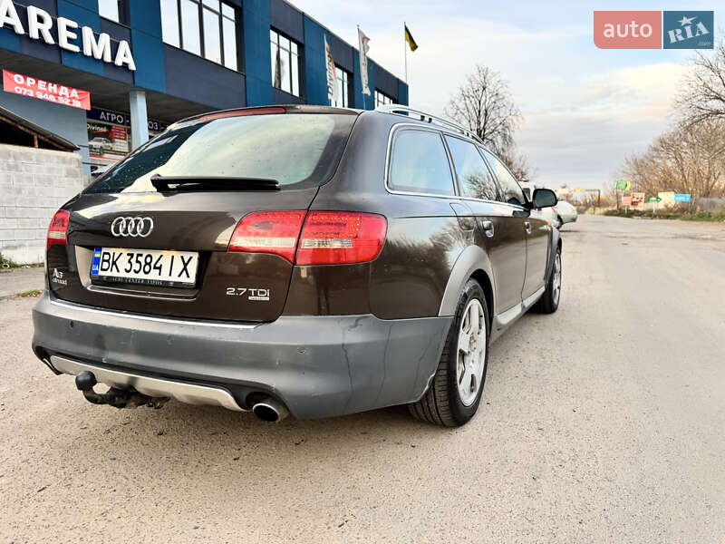 Универсал Audi A6 Allroad 2009 в Ровно фото 7 Универсал Audi A6 Allroad 2009 в Ровно