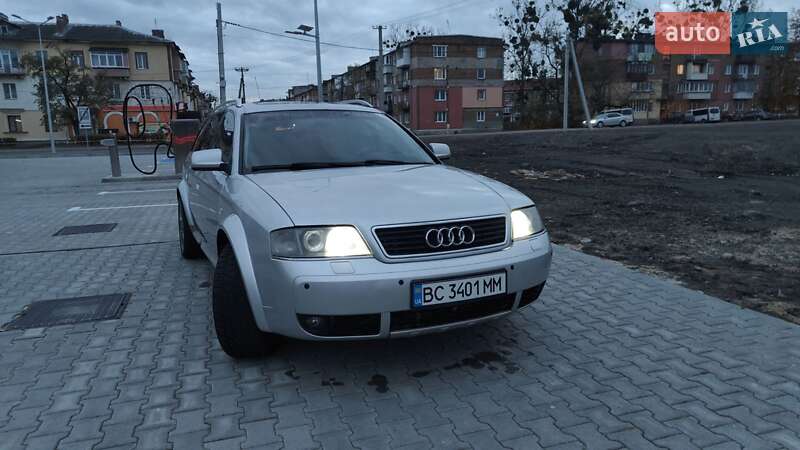 Універсал Audi A6 Allroad 2004 в Шептицькому фото 11 Універсал Audi A6 Allroad 2004 в Шептицькому
