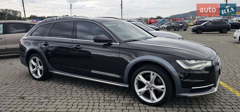 Универсал Audi A6 Allroad 2014 в Черновцах фото 5 Универсал Audi A6 Allroad 2014 в Черновцах