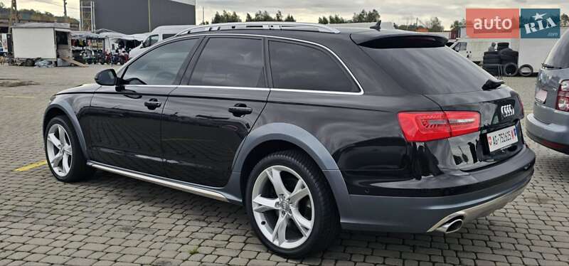 Универсал Audi A6 Allroad 2014 в Черновцах фото 8 Универсал Audi A6 Allroad 2014 в Черновцах