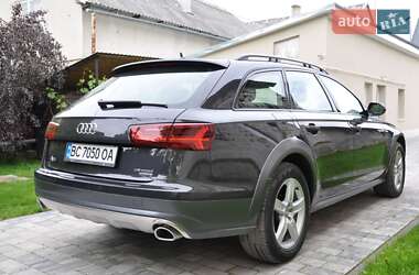 Універсал Audi A6 Allroad 2016 в Львові