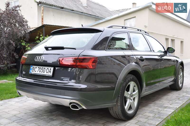 Audi A6 Allroad 2016 Audi A6 Allroad 2016