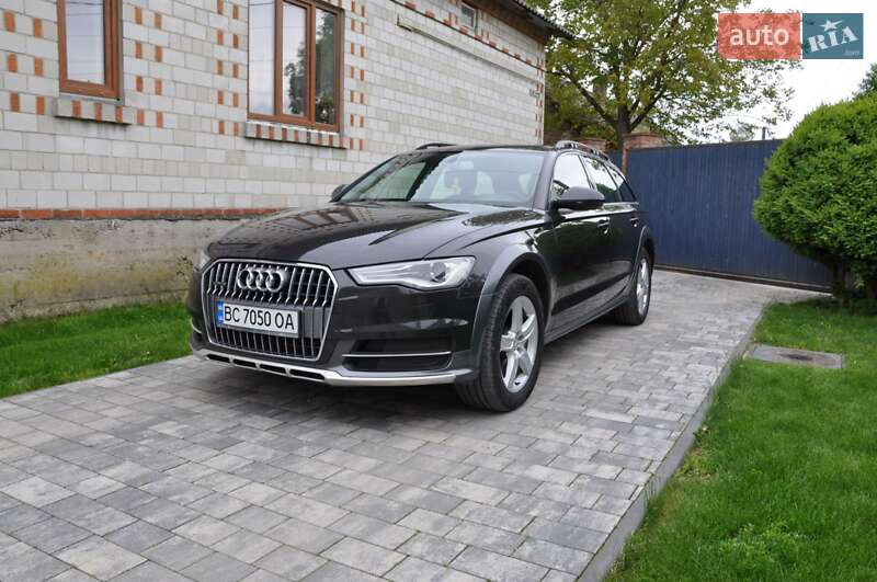 Універсал Audi A6 Allroad 2016 в Львові фото 9 Універсал Audi A6 Allroad 2016 в Львові