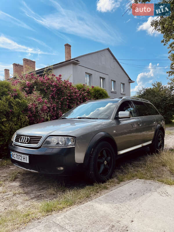 Универсал Audi A6 Allroad 2004 в Ратным