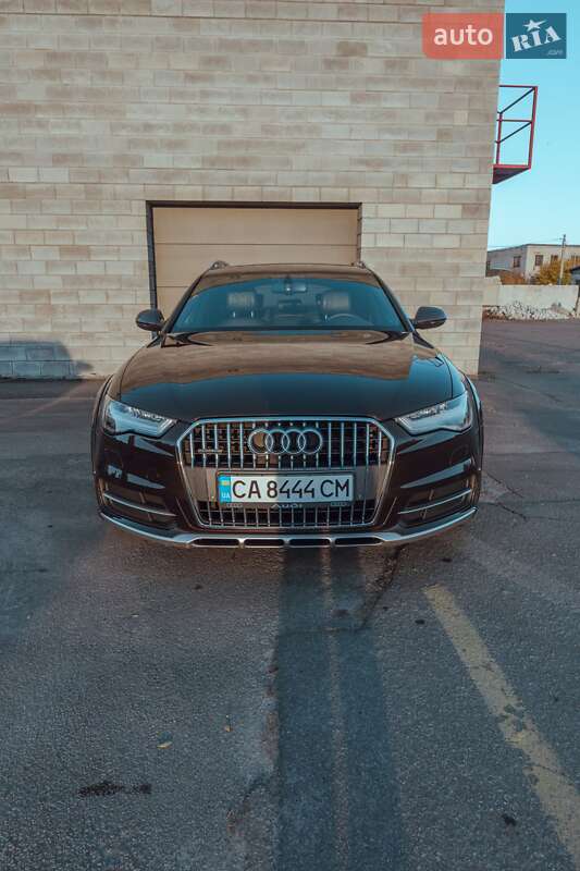 Универсал Audi A6 Allroad 2015 в Кременчуге фото 6 Универсал Audi A6 Allroad 2015 в Кременчуге