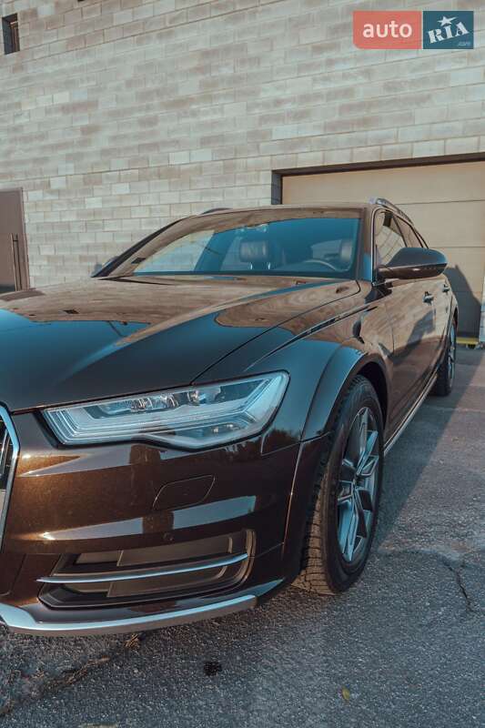 Универсал Audi A6 Allroad 2015 в Кременчуге фото 10 Универсал Audi A6 Allroad 2015 в Кременчуге