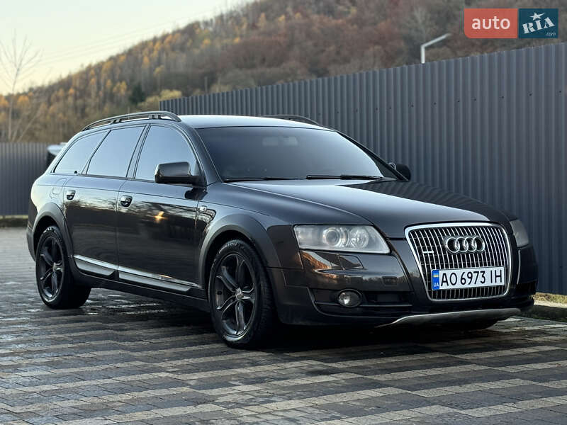 Универсал Audi A6 Allroad 2007 в Сваляве фото 10 Универсал Audi A6 Allroad 2007 в Сваляве