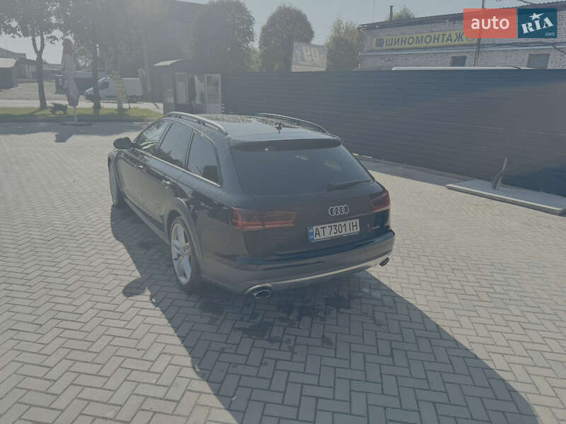 Універсал Audi A6 Allroad 2015 в Івано-Франківську фото 16 Універсал Audi A6 Allroad 2015 в Івано-Франківську