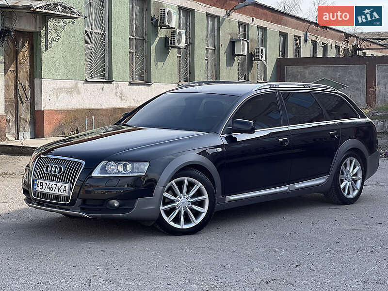 Універсал Audi A6 Allroad 2008 в Вінниці фото Універсал Audi A6 Allroad 2008 в Вінниці