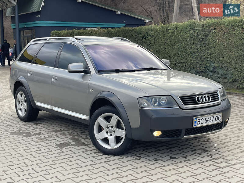 Універсал Audi A6 Allroad 2000 в Турці