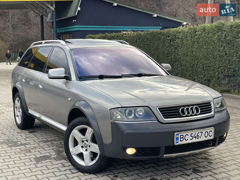 Універсал Audi A6 Allroad 2000 в Турці