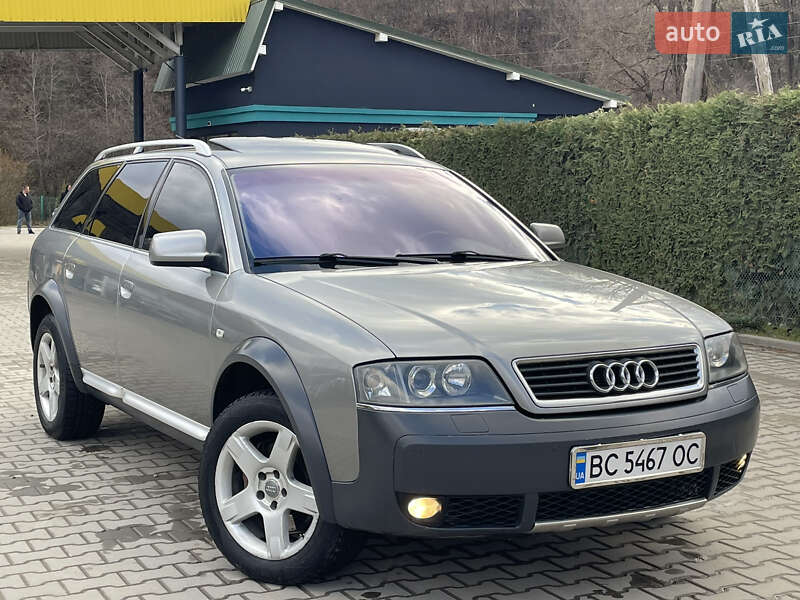 Універсал Audi A6 Allroad 2000 в Турці