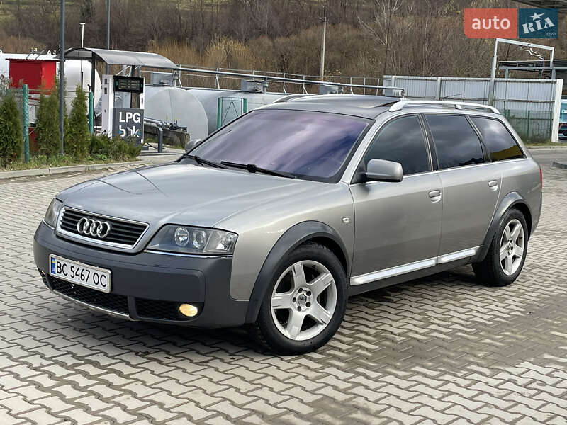 Універсал Audi A6 Allroad 2000 в Турці