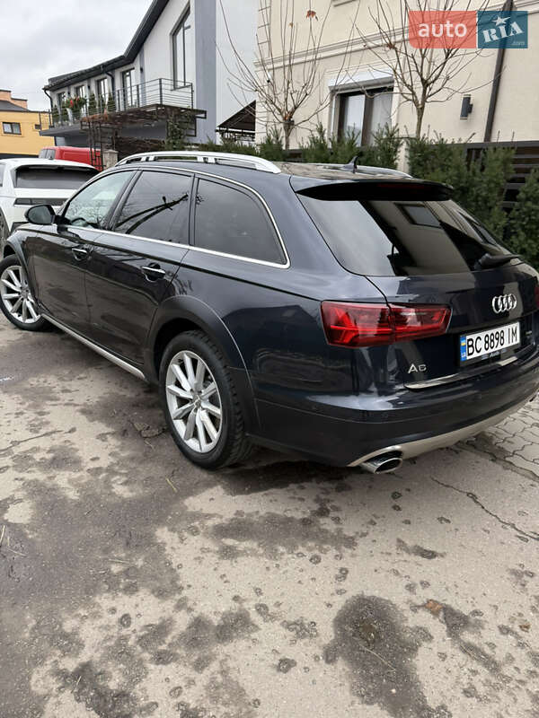 Универсал Audi A6 Allroad 2017 в Львове
