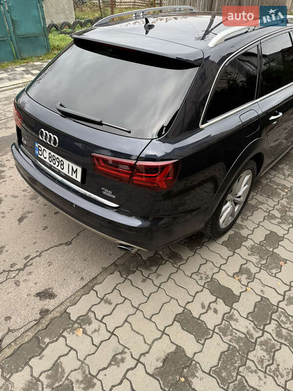 Универсал Audi A6 Allroad 2017 в Львове