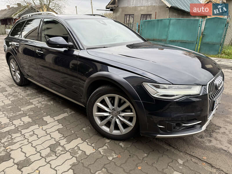 Универсал Audi A6 Allroad 2017 в Львове