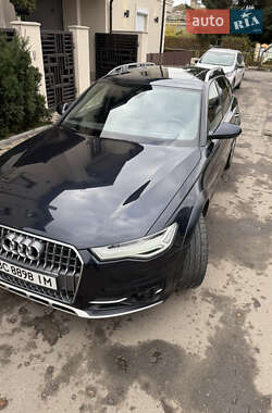 Універсал Audi A6 Allroad 2017 в Львові
