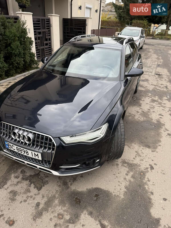 Универсал Audi A6 Allroad 2017 в Львове