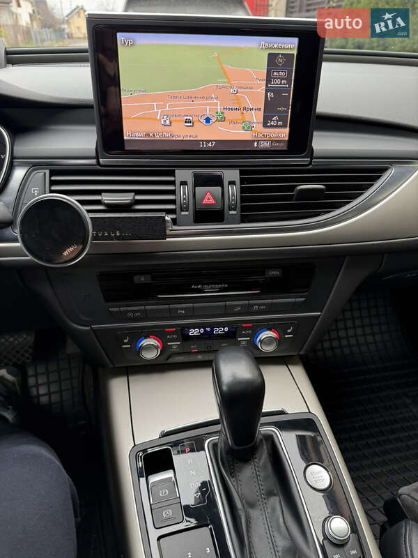 Универсал Audi A6 Allroad 2017 в Львове