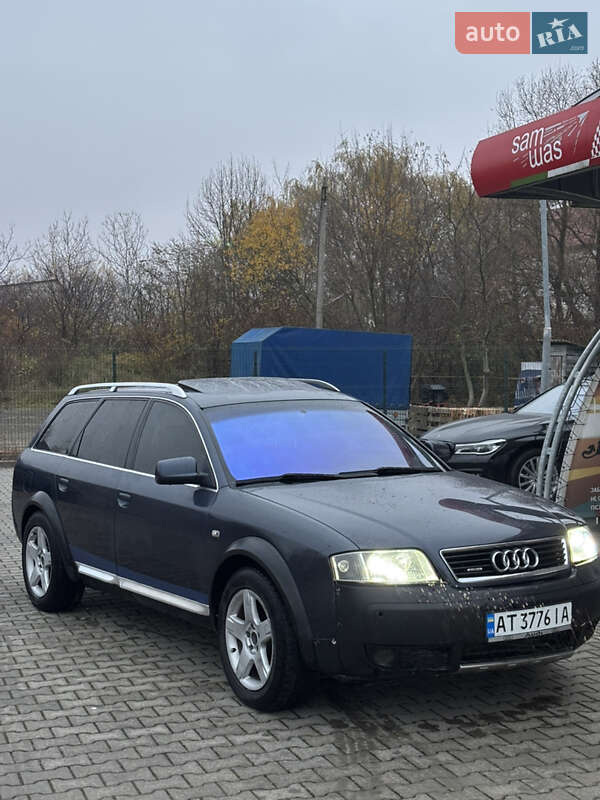 Универсал Audi A6 Allroad 2002 в Коломые