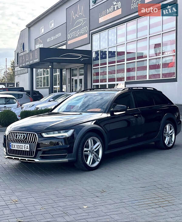 Audi A6 Allroad 2017